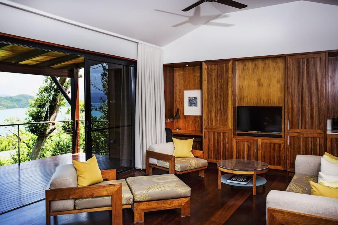 Hotel Qualia à Île Hamilton Extérieur photo