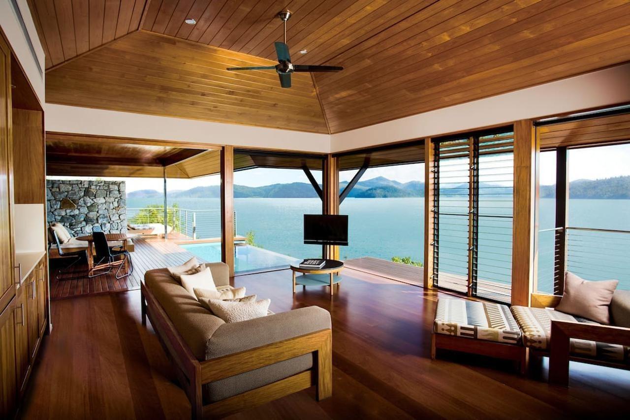 Hotel Qualia à Île Hamilton Extérieur photo