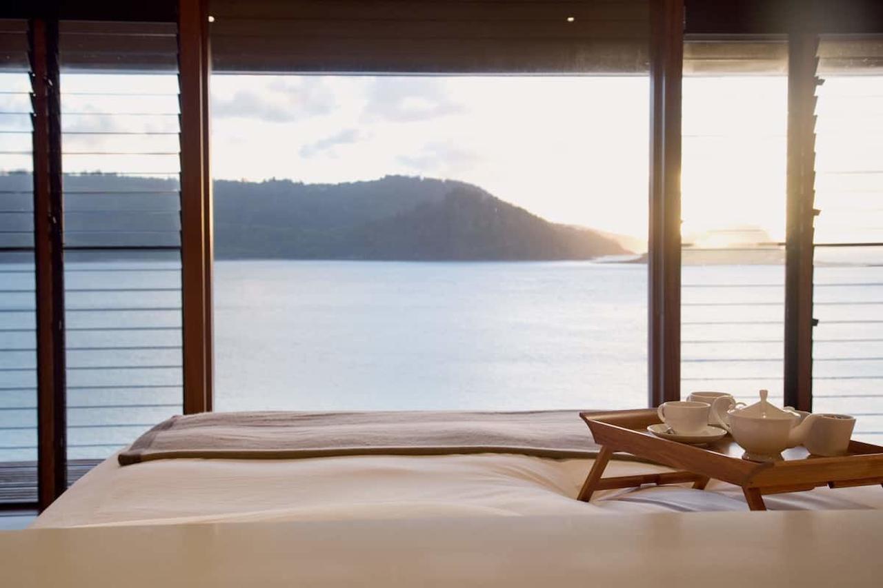 Hotel Qualia à Île Hamilton Chambre photo