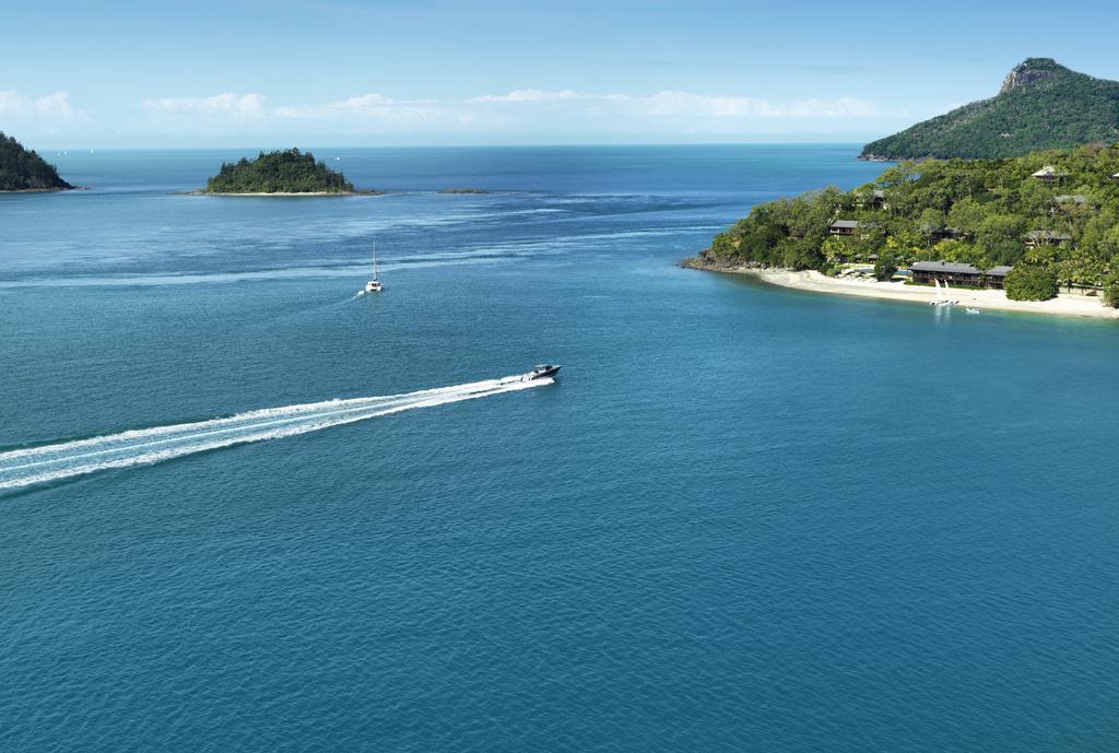 Hotel Qualia à Île Hamilton Extérieur photo
