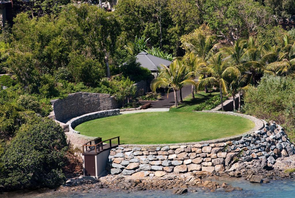 Hotel Qualia à Île Hamilton Extérieur photo