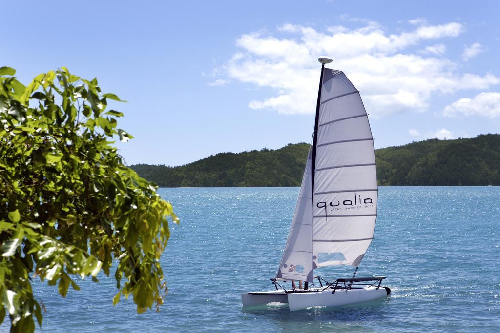 Hotel Qualia à Île Hamilton Extérieur photo