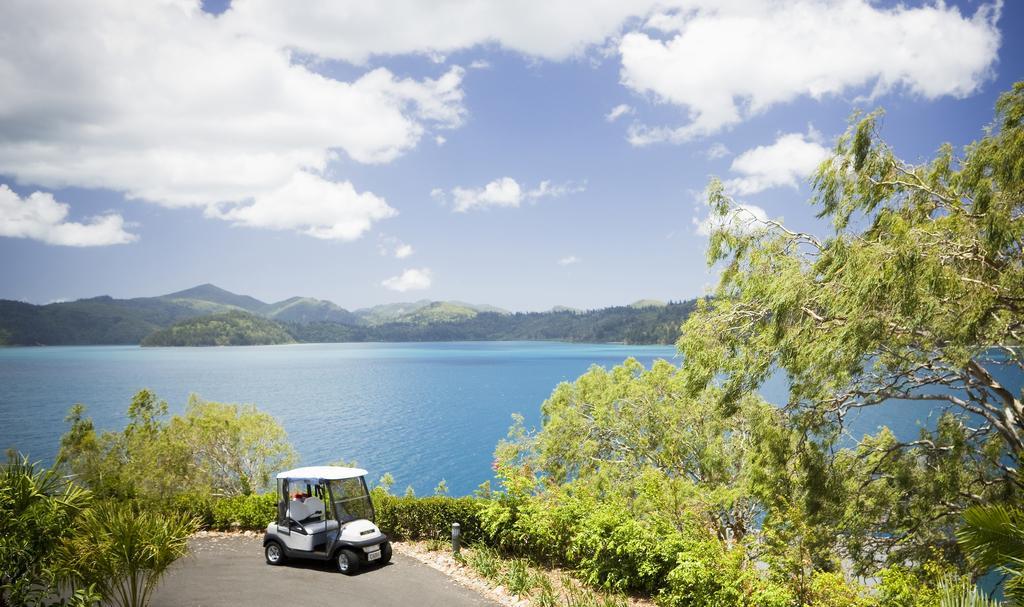Hotel Qualia à Île Hamilton Extérieur photo