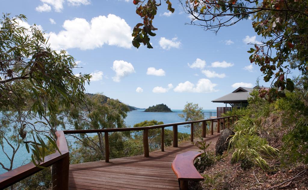 Hotel Qualia à Île Hamilton Extérieur photo