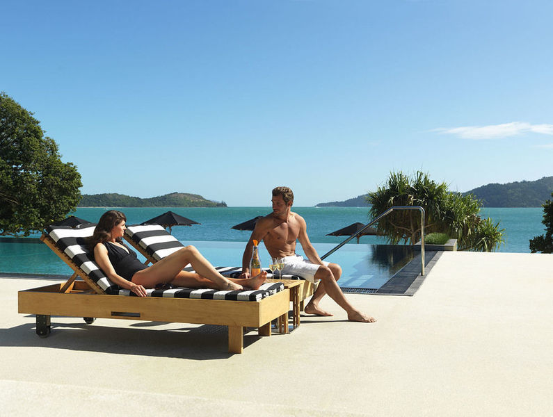 Hotel Qualia à Île Hamilton Extérieur photo