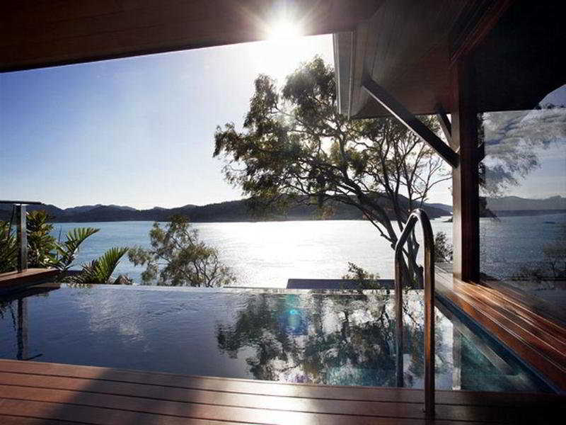 Hotel Qualia à Île Hamilton Extérieur photo