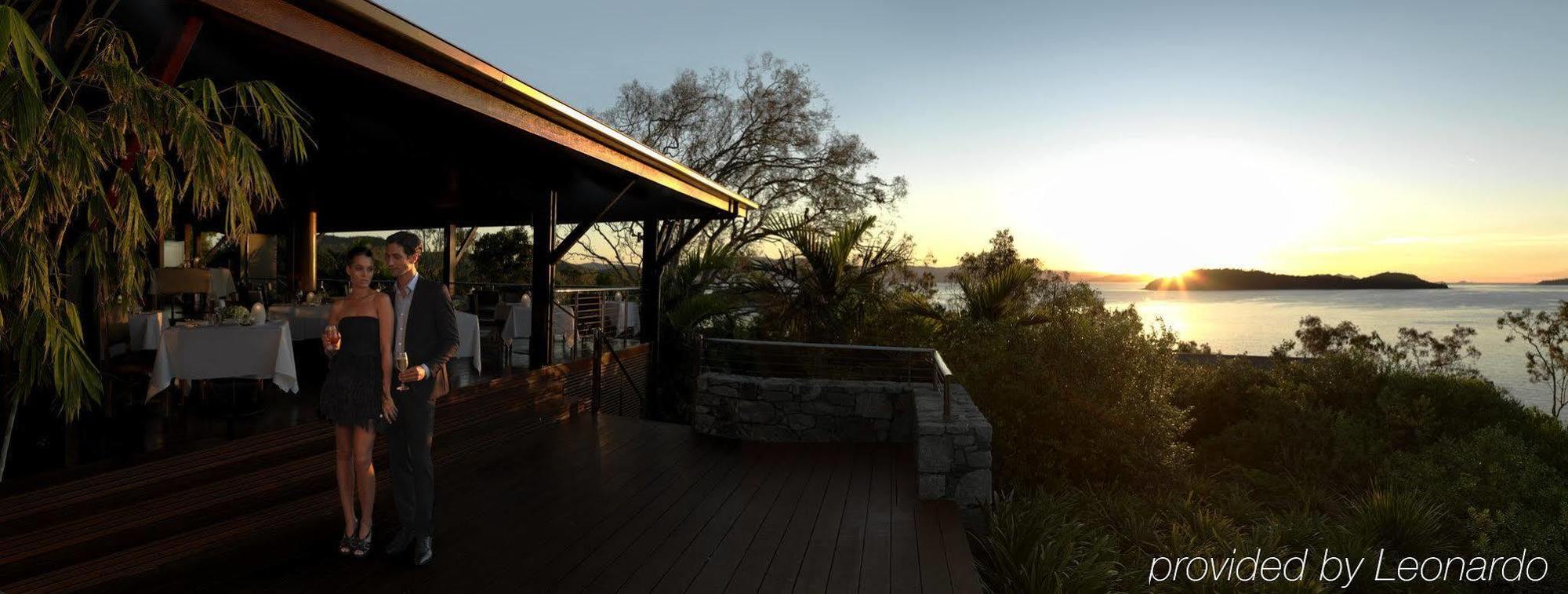 Hotel Qualia à Île Hamilton Restaurant photo