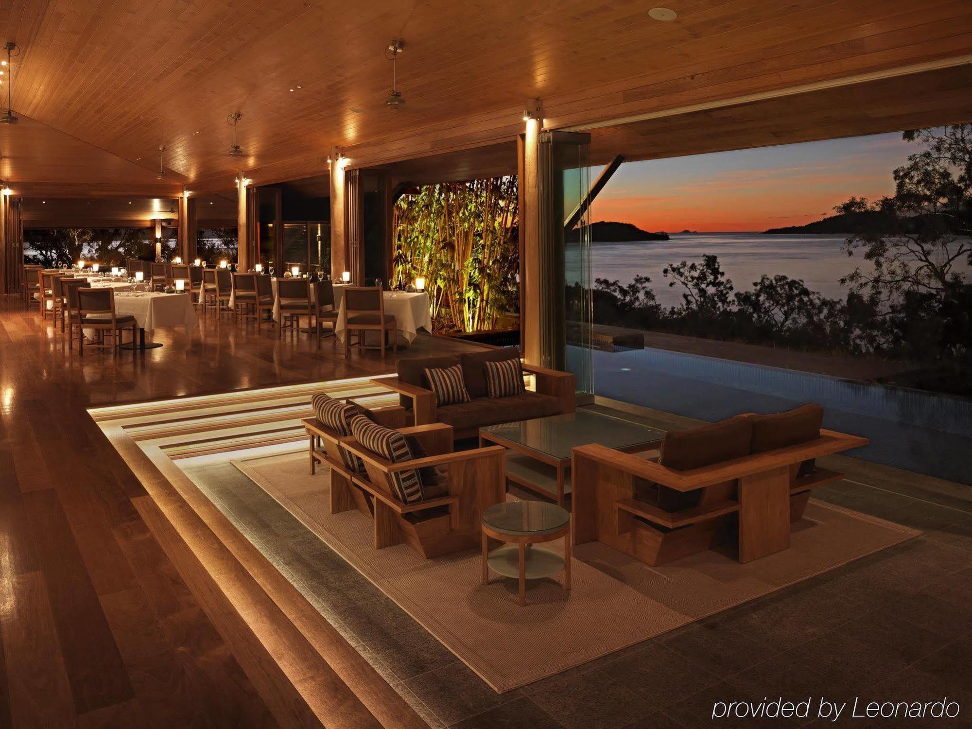 Hotel Qualia à Île Hamilton Restaurant photo