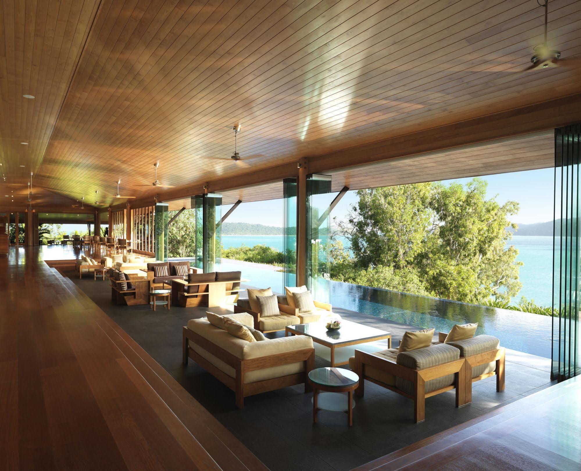 Hotel Qualia à Île Hamilton Extérieur photo