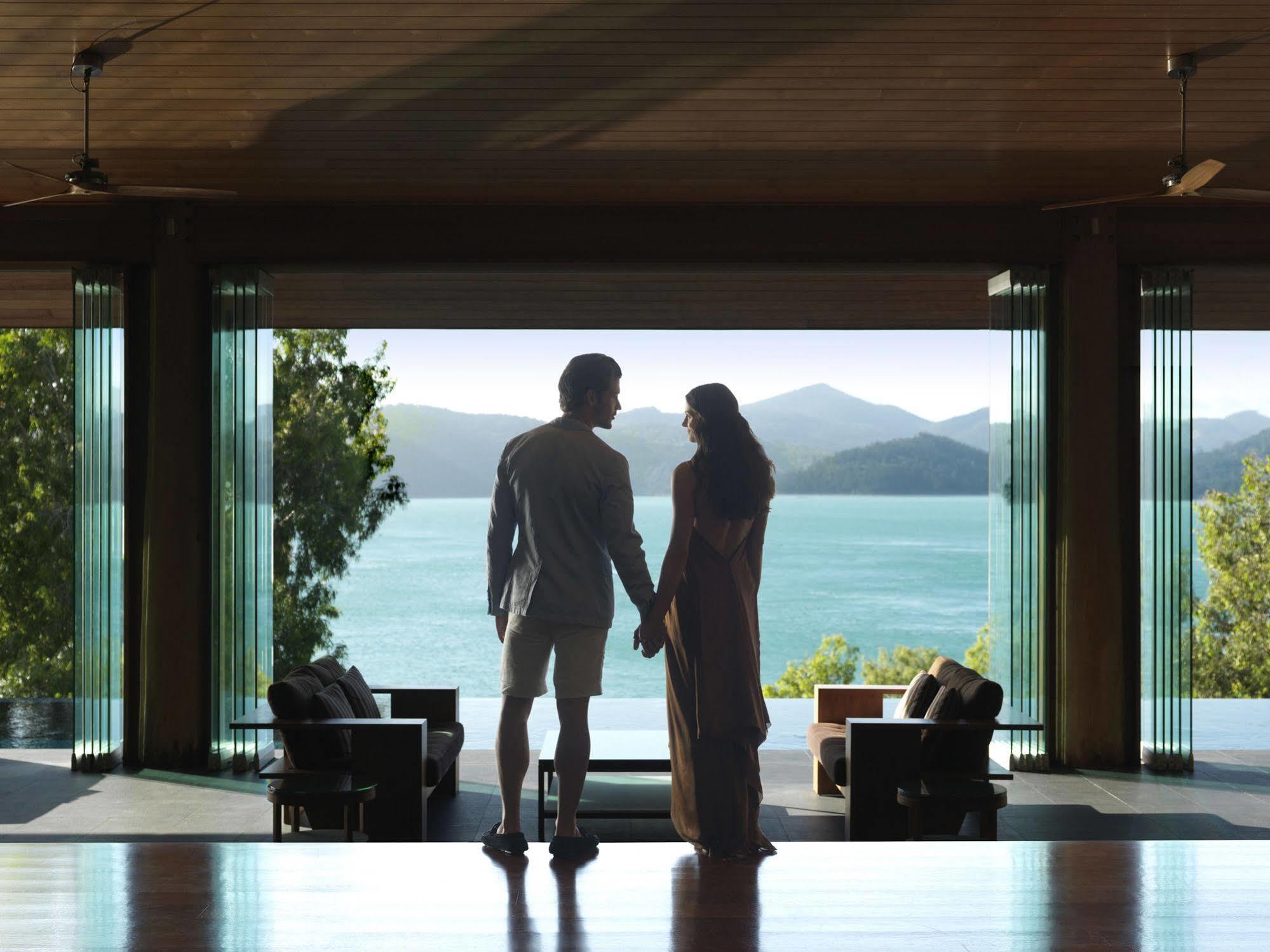 Hotel Qualia à Île Hamilton Extérieur photo