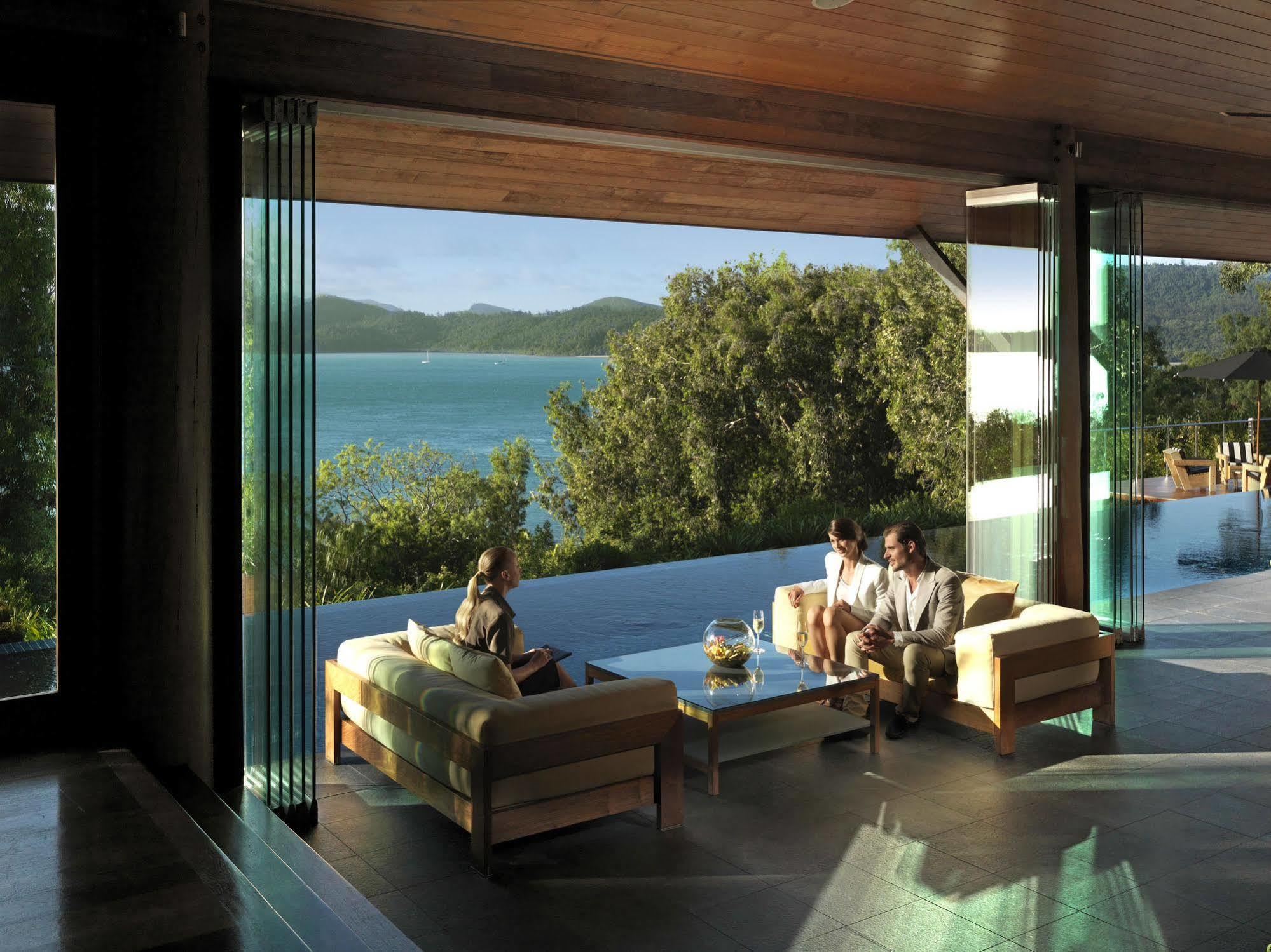 Hotel Qualia à Île Hamilton Extérieur photo