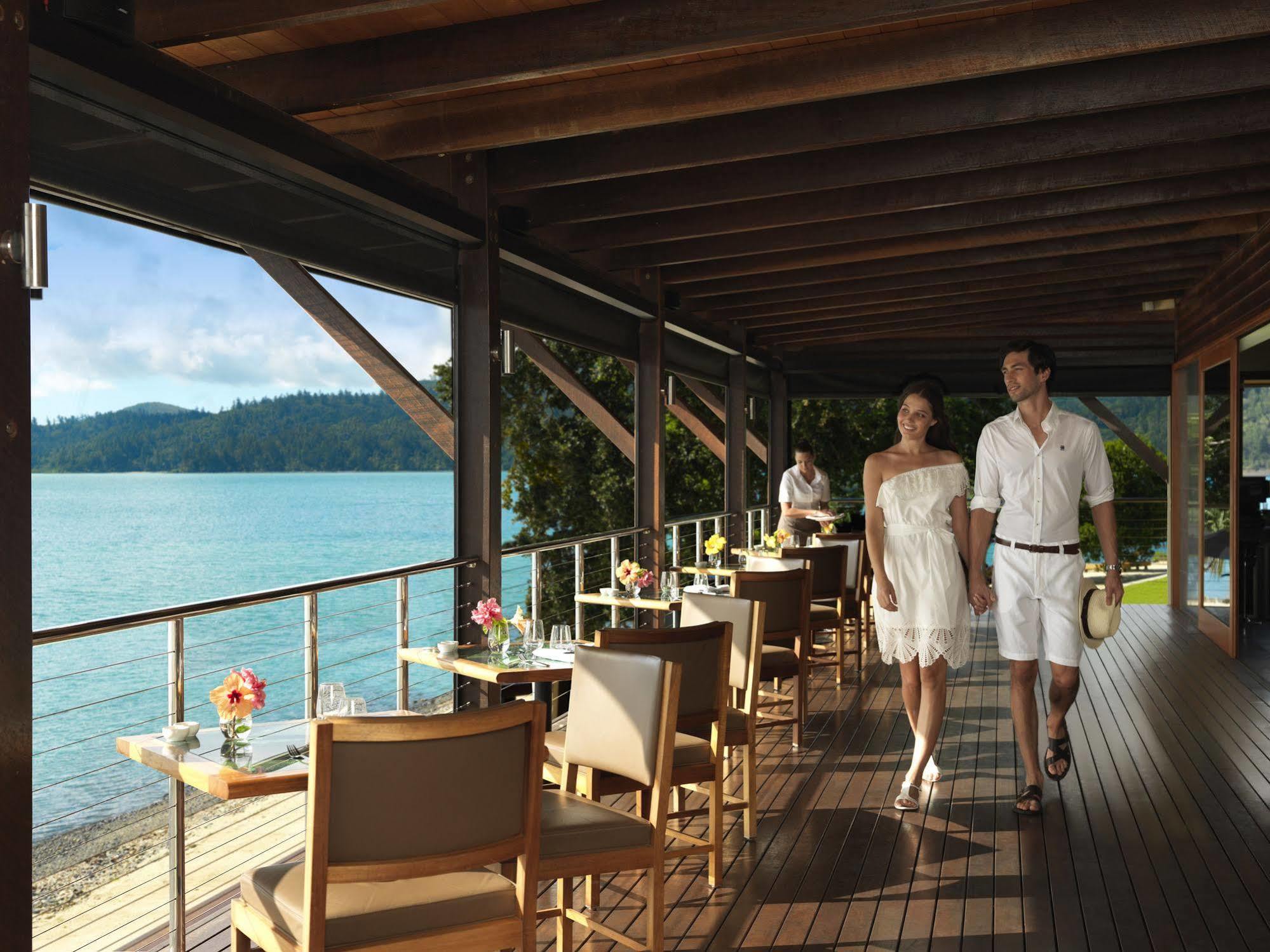 Hotel Qualia à Île Hamilton Extérieur photo