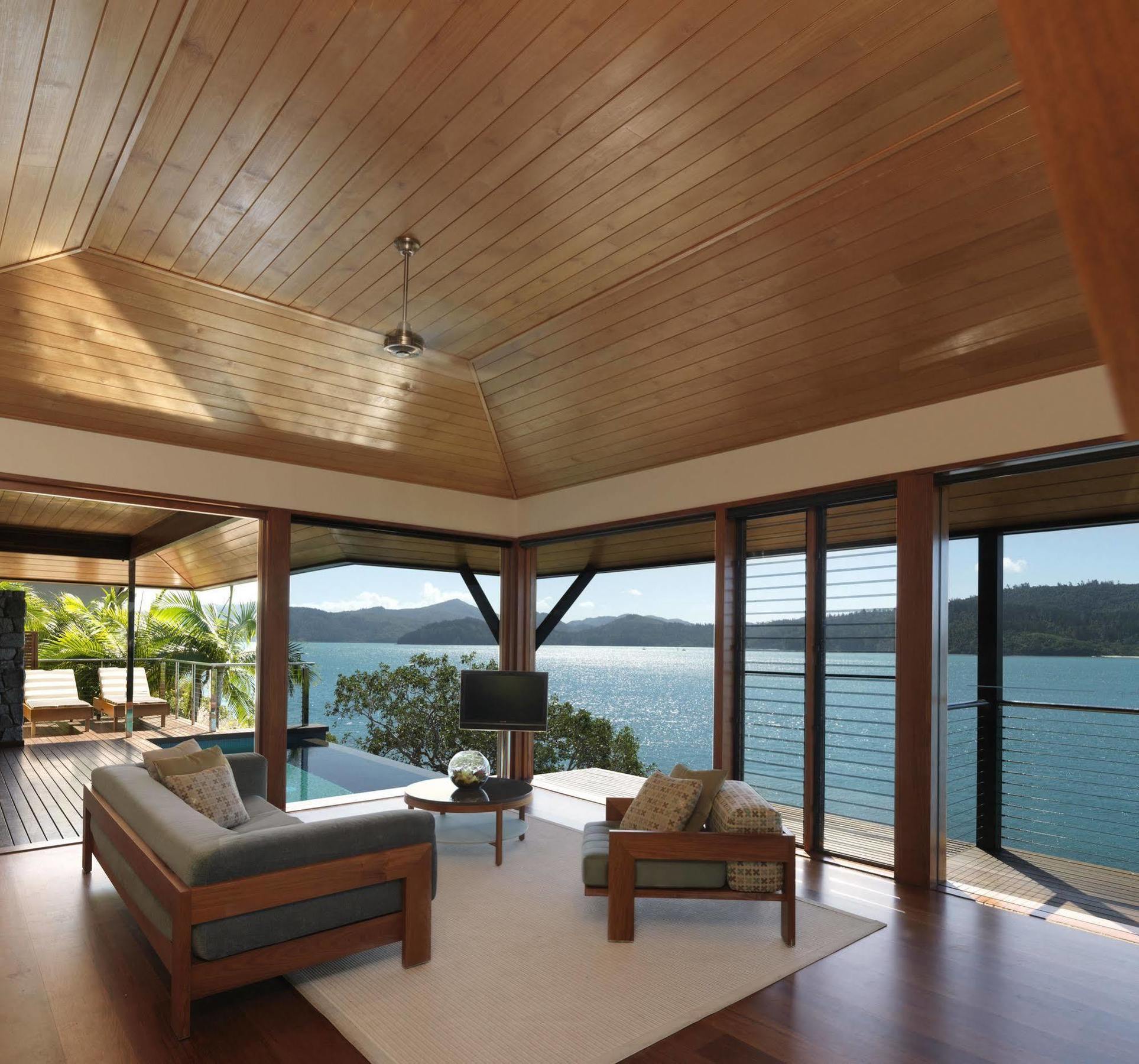 Hotel Qualia à Île Hamilton Extérieur photo