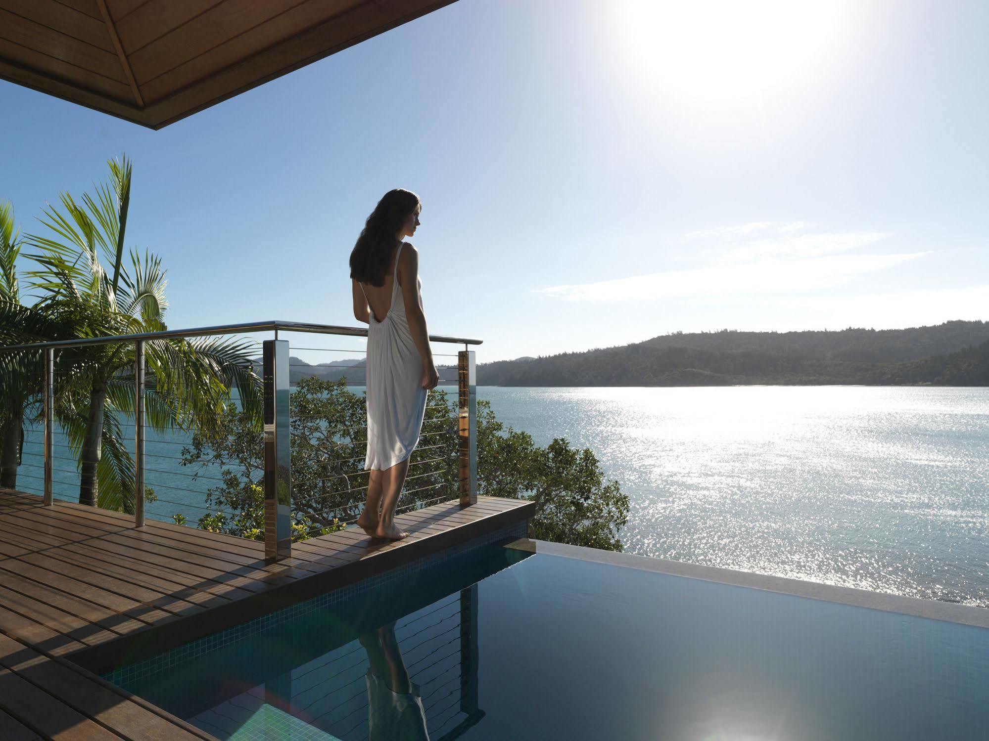 Hotel Qualia à Île Hamilton Extérieur photo