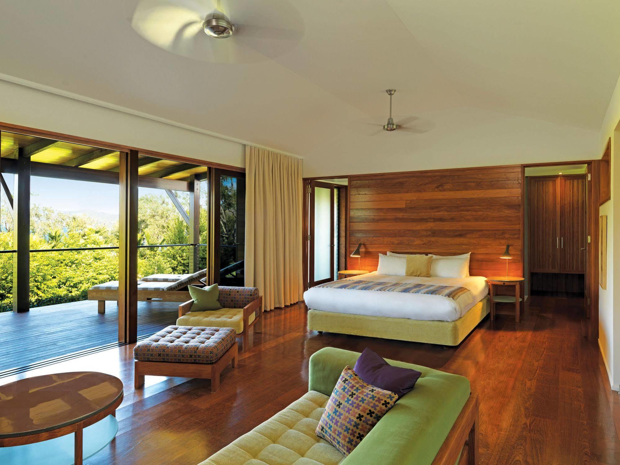 Hotel Qualia à Île Hamilton Extérieur photo
