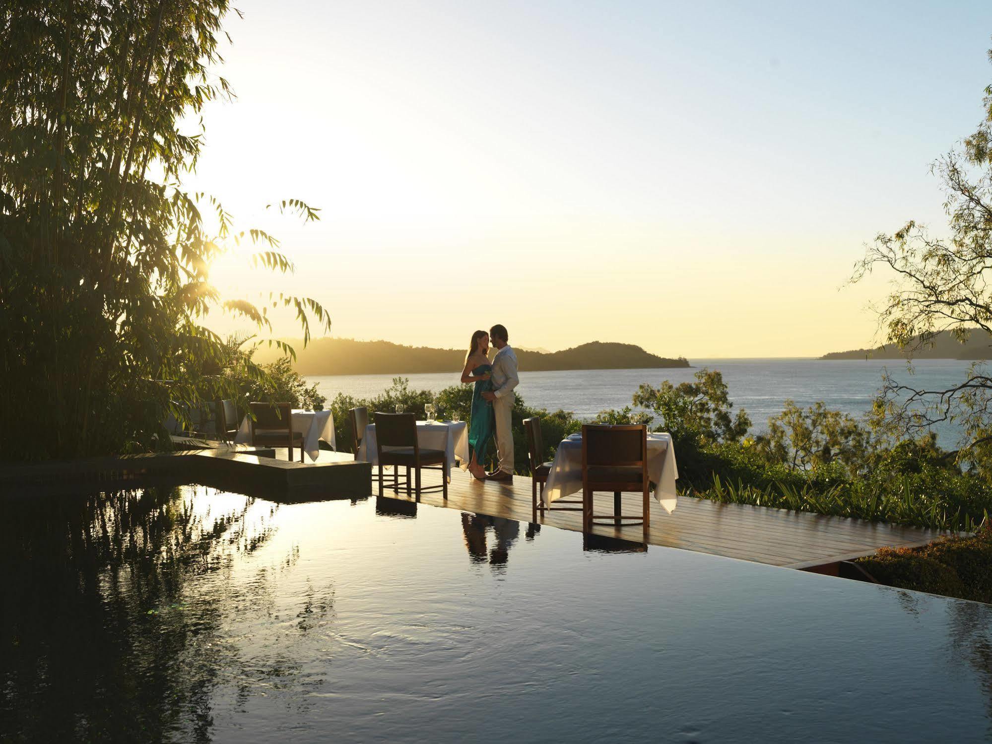 Hotel Qualia à Île Hamilton Extérieur photo
