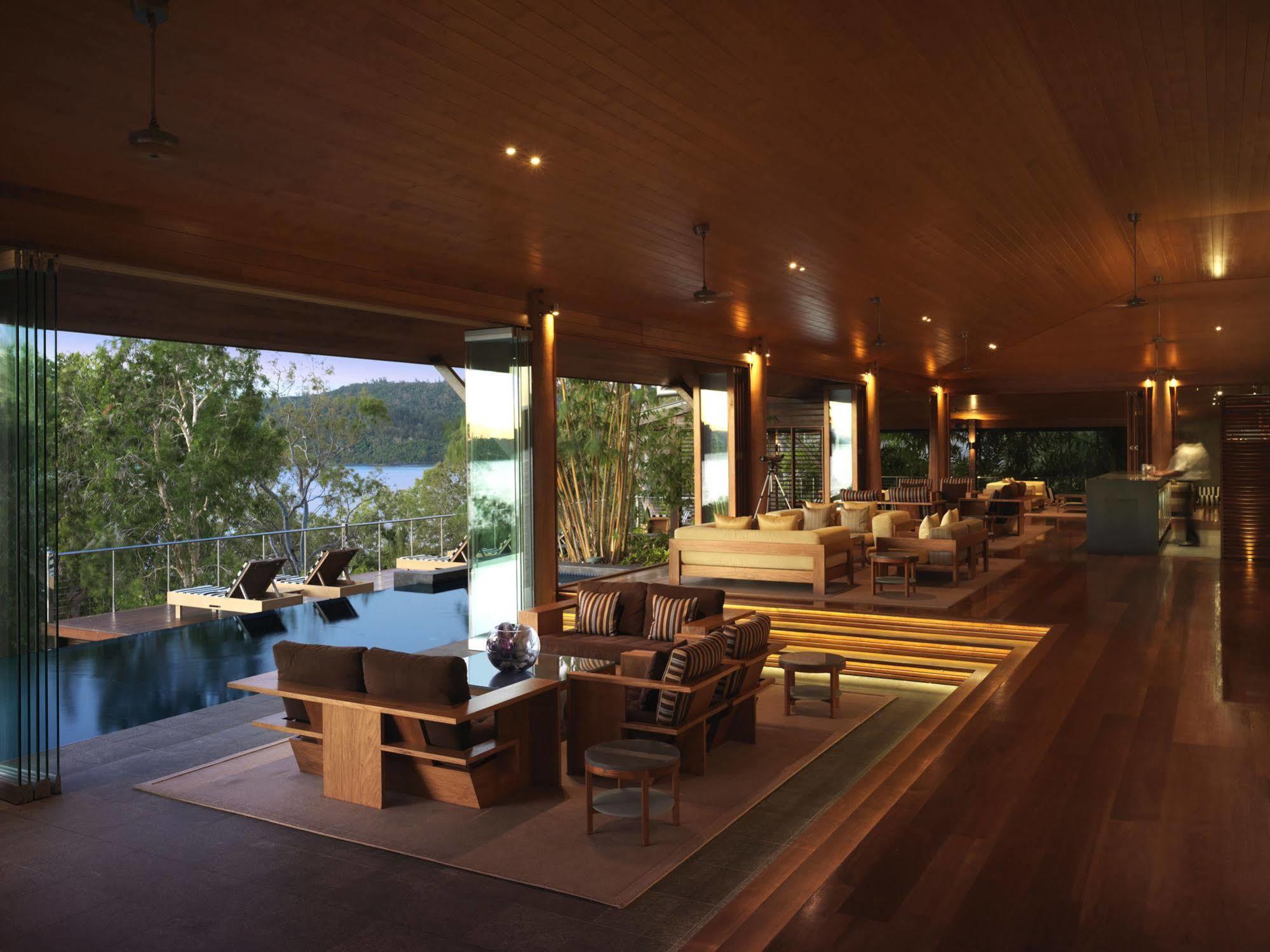 Hotel Qualia à Île Hamilton Extérieur photo