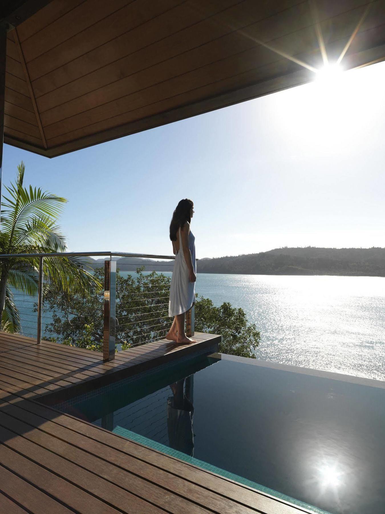 Hotel Qualia à Île Hamilton Extérieur photo