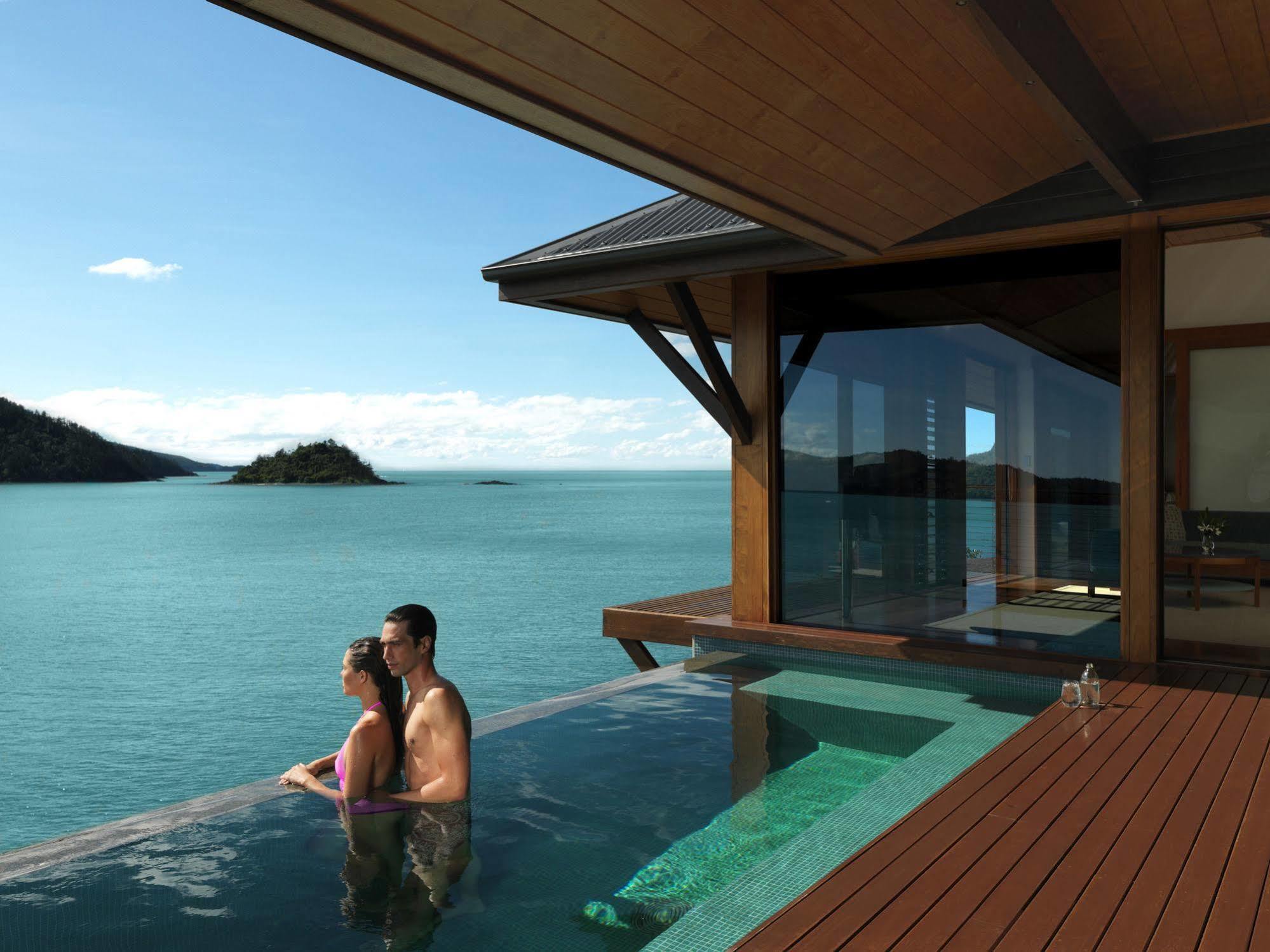 Hotel Qualia à Île Hamilton Extérieur photo