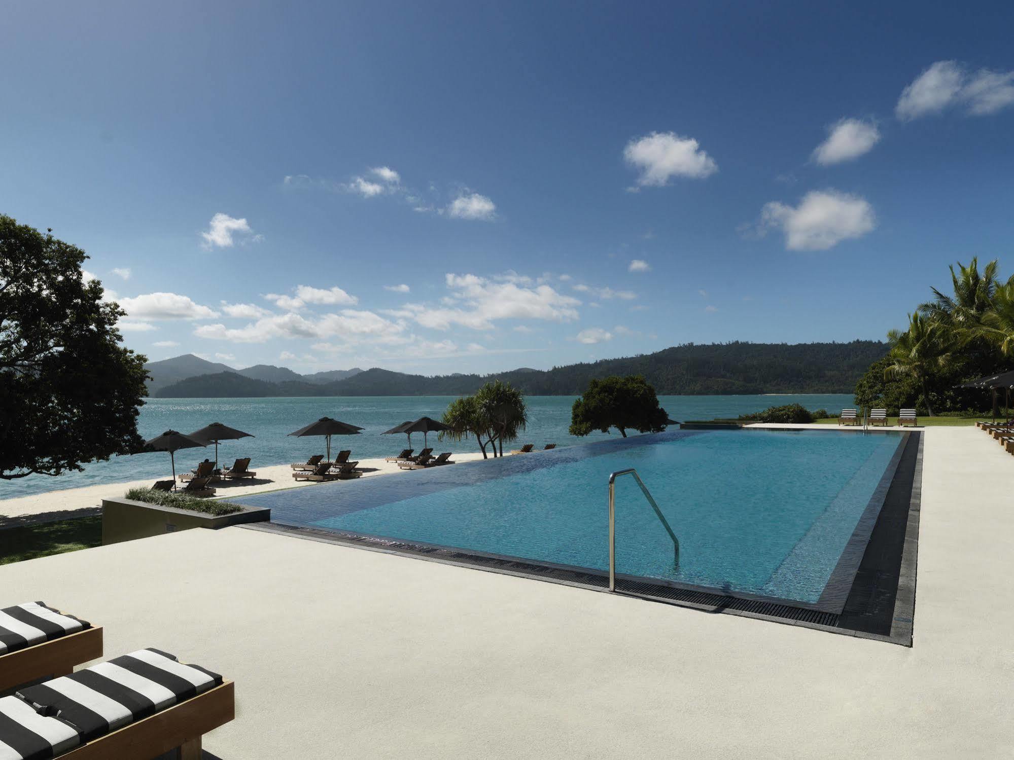 Hotel Qualia à Île Hamilton Extérieur photo