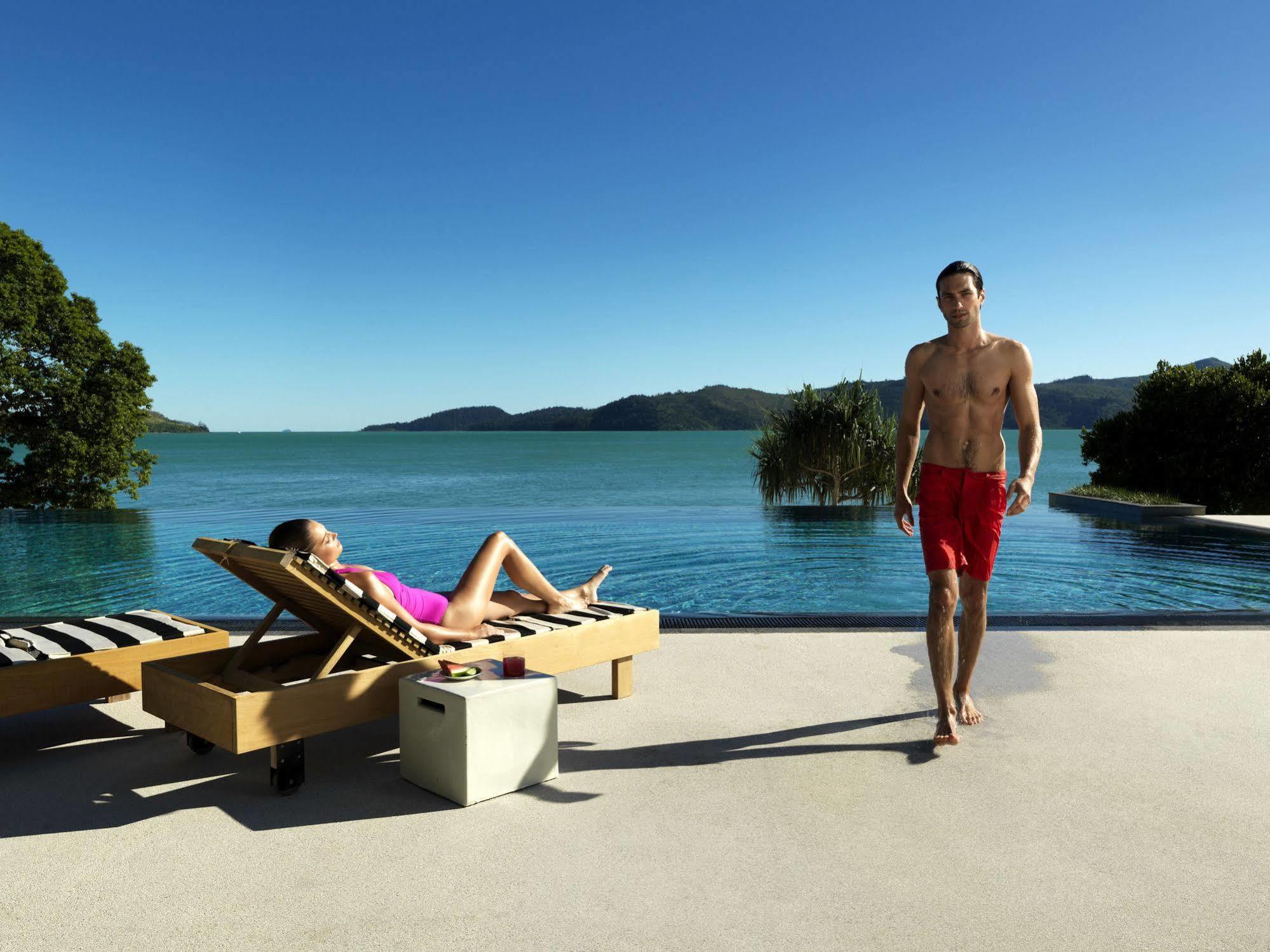 Hotel Qualia à Île Hamilton Extérieur photo