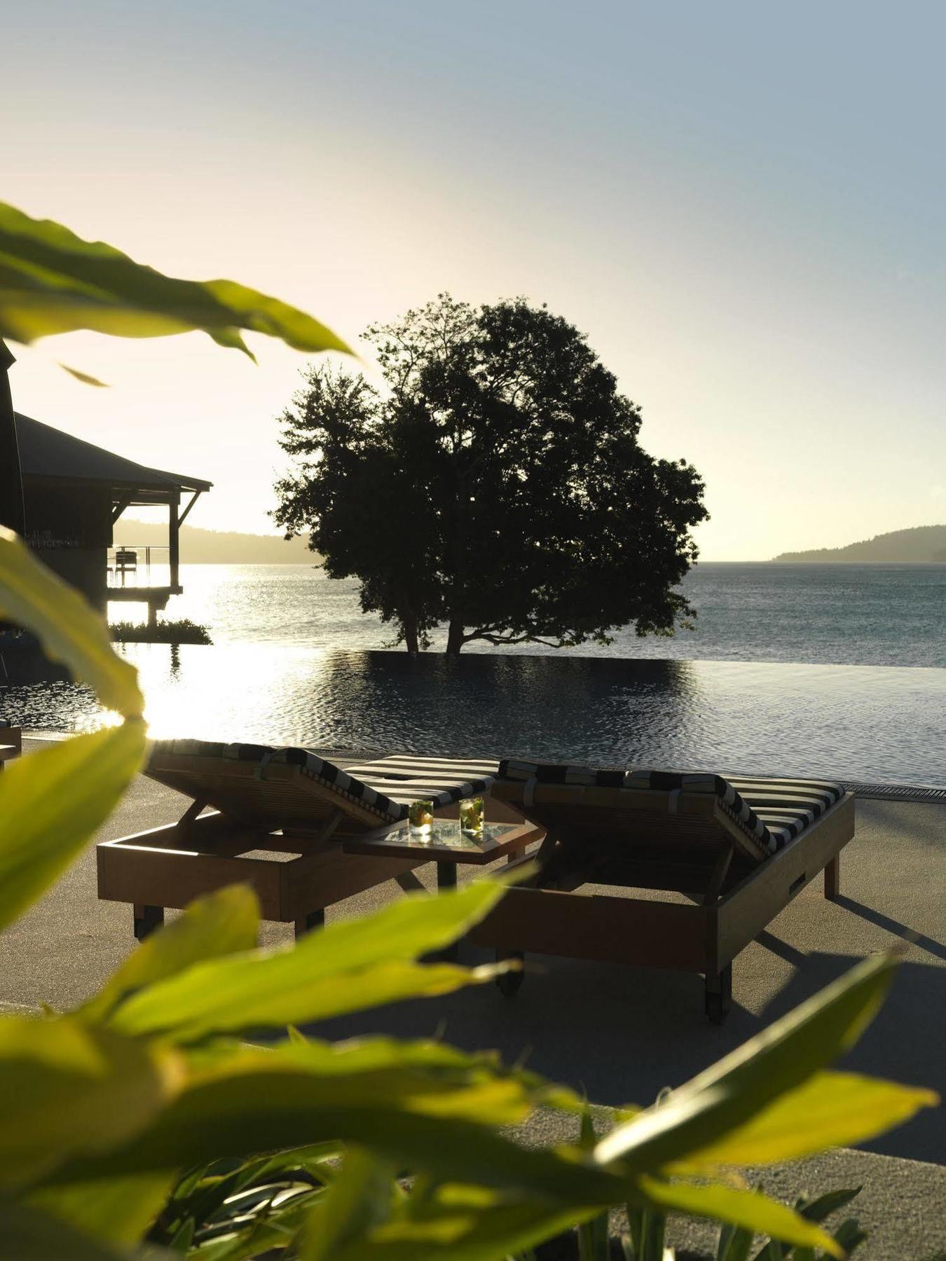 Hotel Qualia à Île Hamilton Extérieur photo