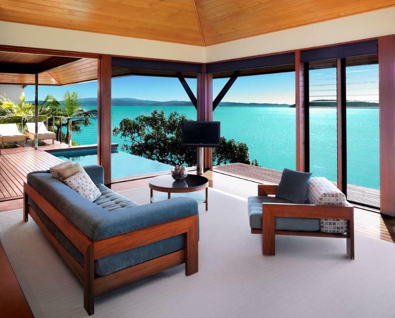 Hotel Qualia à Île Hamilton Extérieur photo