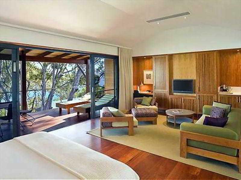 Hotel Qualia à Île Hamilton Extérieur photo